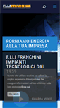 Mobile Screenshot of fllifranchini.com
