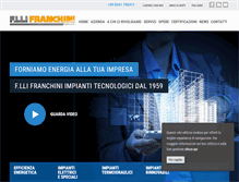 Tablet Screenshot of fllifranchini.com